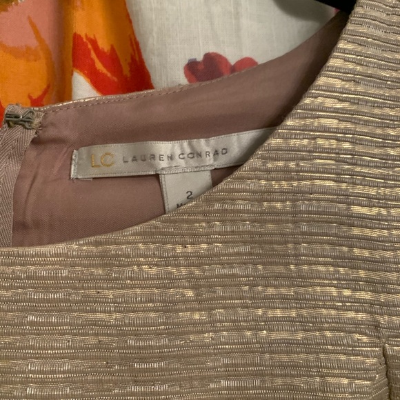 Gold Semi-formal Dress - Picture 5 of 9